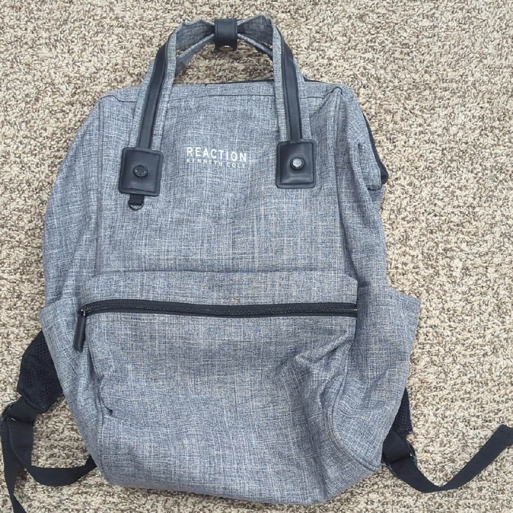 Kenneth Cole Reaction Grey Men's Backpack